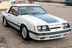 1985 Ford Mustang GT 5.0 Convertible